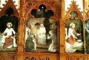 johan krouthen altartavla i hallestads kyrka Germany oil painting artist